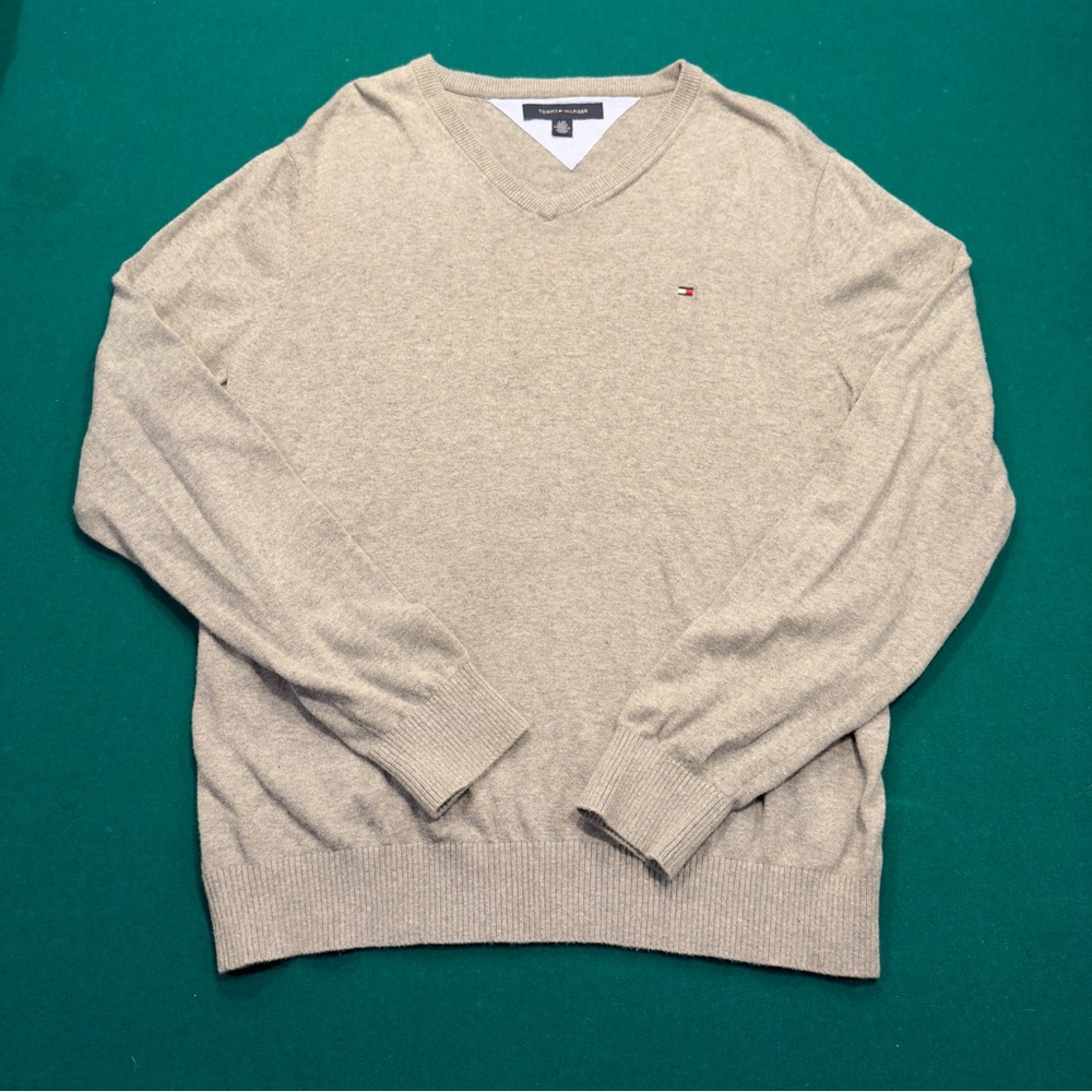 Tommy Hilfiger v-neck sweater